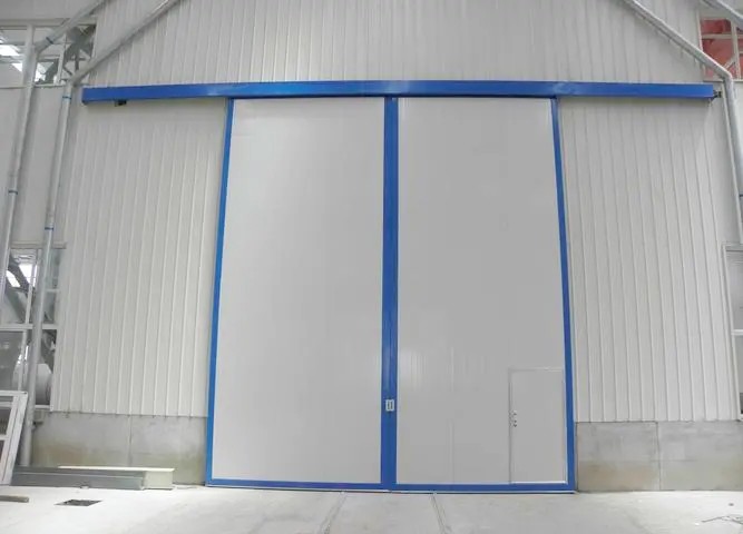 工業(yè)推拉門